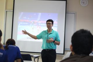 5. โครงการพัฒนาสมรรถนะนักศึกษา "กิจกรรมการอบรมผู้ตัดสินกีฬาบาสเกตบอล"